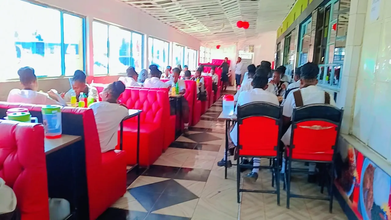 Our welcoming dining hall