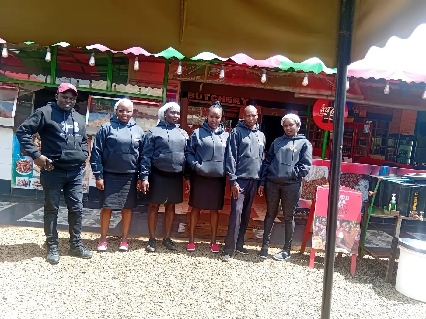 Our friendly team